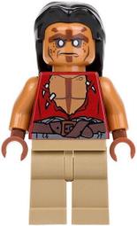樂高 LEGO 加勒比海盜 神鬼奇航 poc027 雙表情 僵屍 4195 4191