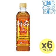 SUNTORY 伊右衛門 特茶S焙茶 500ml x 6 特定保健用食品|脂肪分解 4901777367296
