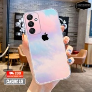 SAMSUNG A35 Case - Latest SAMSUNG A35 5G Casing MIRACLE CASE [MOTIF 45] Casing hp - Silicone SAMSUNG
