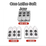 Cnc lathe 3 jaw chuck, Soft jaw