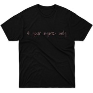KEMEJA KATUN 4 Tee Your T-Shirt Eyez Cotton Only Unisex Cole of J T-Shirt Graphic T Shirt Short Slee