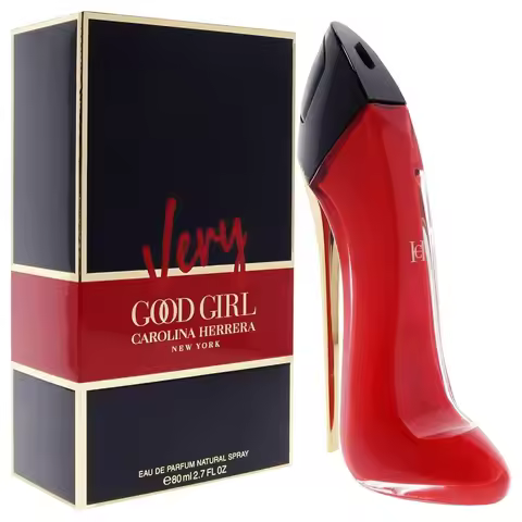 Very Good Girl By Carolina Herrera For Women - Sweet Seductive Floral Fragrance With Red Currant And