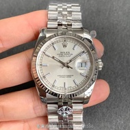 AR Watch  Watch  Watch  Watch  Datejust Series M126234 movement - 0014 silver dial 3135 36 mm1151 au
