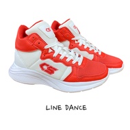 PUTIH MERAH Chosamon LINDA Line Dance Red White Indonesia Original Sports Shoes Zumba Gymnastics Boots