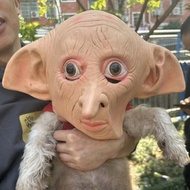 Halloween Dobie Mask Magic Elf Headgear cosplay Party Movie Costume Props Shaking