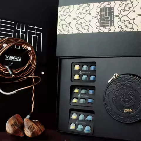 TANGZU DUFU II Second Stanza Hybrid IEM 1DD + 2BA HiFi Wired In-Ear Monitors Earphone IEM
