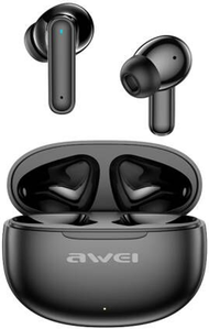 Awei T71 TWS Bluetooth Earphone True Wireless Bluetooth 5.3 Earbuds Touch Control Noise Reduction Ea