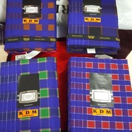 Ready Sarung Tenun Bhs Kotak Samarinda - Bhs Exlusive - Asli Bhs Ready