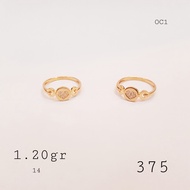 Gold Love Series Ring K375 / 9k Ubs Ha Newseason 02