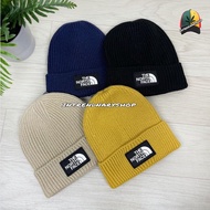 หมวกไหมพรม The North Face ใส่หน้าหนาว คุณภาพดี สินค้ามีพร้อมจัดส่ง Unisex Autumn Winter Beanies Fashion Hat 2023