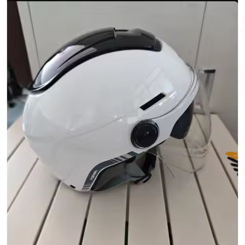 YEMA Universal Motorcycle Helmet Men's Summer Sun Protection Battery Car for Women's Four-season Ele