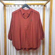 Blouse premium Rayon TwillPOLOS - Blouse POLOS - Rayon Twill Blouse Wanita