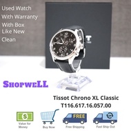 Used Tissot Chrono XL T1166171605700 Classic Luxury Chronograph Men Watch Jam Tangan