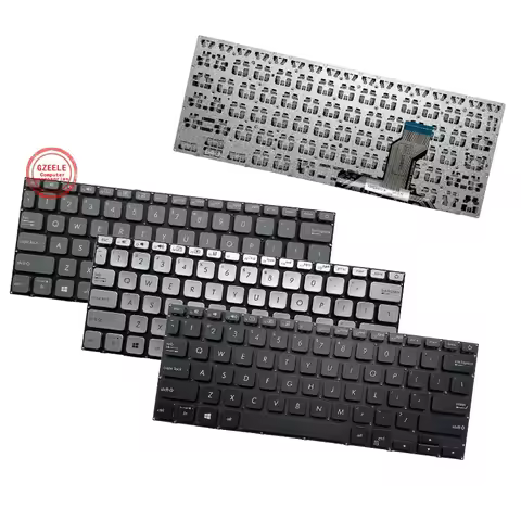 US/RU/SP keyboard for Asus VivoBook 14 X420 X420F X420FA X420U X420UA Y406 Y406UA Y406U Y406F Y406UF