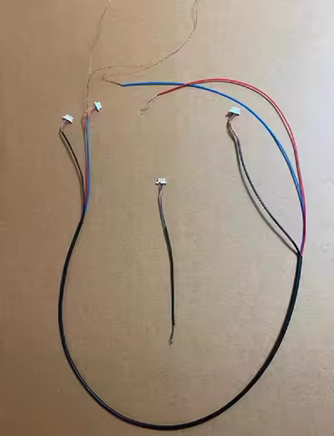 Original Replacement Internal Main Repair Wire Core headband Cable For Beat SOLO 3.0 solo3 Internal 