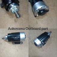 YAMAHA OBM 75HP/85HP Starter motor 688-81800 2 stroke outboard engine part