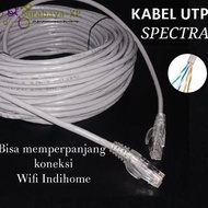 - UTP Lan Cable 60M 60Meter 60 M 60 Meter cat 5e SPC RJ45 AMP Ready to Use