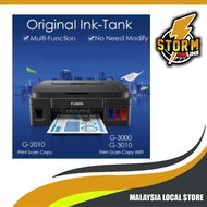 Canon Pixma G3010 Refillable Ink Tank 3 in1 Wireless WIFI with Premium Dye Ink Similar L3150 DCP-T51