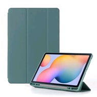 Ipad Pro 11 2020/Ipad Pro 12.9 2020 Book Cover Smart Case Leather Slot Pen