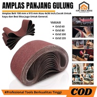 Sandpaper Belt Sander 100x915 mm/ 4x36 Inch Sanding Belt Sandpaper Belt 100x610 mm Sanding Sander 10