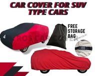 2 Tone Hydrophobic Car Cover For Nissan Alterra (BIG SUV)