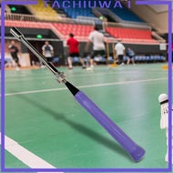 [Tachiuwa1] Badminton Racket Swing Trainer Adjustable Badminton Racket Badminton Training Device for Exercise Beginner