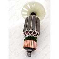 HIGH QUALITY ARMATURE WITH NSK BEARING FOR DCA AZG06-6 DEMOLITION HAMMER