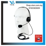 Ptt handfree PTT对讲机耳机PTT Unilateral Headset Microphone For BAOFENG UV-82 KENWOOD TK-3107