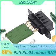 Ssrroo Easy Install Heater Blower Resistor 5 Pin 6480.55 AC Fan Motor Replacement for CITROEN BERLINGO