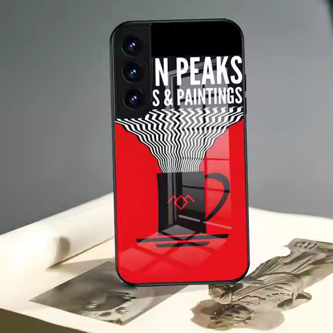 Welcome To Twin Peaks Phone Case For Xiaomi Redmi 13 12 13c 12c Note 13 Pro Plus 11 12 10 12s 9t 11s