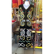 Baju Orang Ulu Perempuan Set