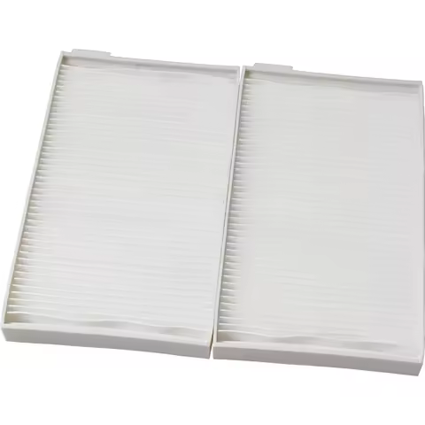 2x Car Cabin Air Filters For SAIC MAXUS G10 2013 2014- MAXUS G10 Plus 2017 2018- 2.0 2.4 Hyundai H-1