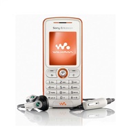 Sony Ericsson W200 Original Unlocked  W200i W200a Mobile Phone 1.8' 2G Radio Unlocked W200c Cell Pho