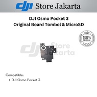 TOMBOL DJI Osmo Pocket 3 Screen Button & MicroSD Board Osmo Pocket 3 Original
