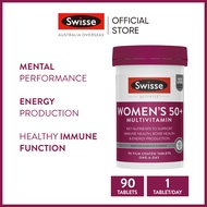 Swisse Women’s Ultivite 50+ Multivitamin 90 Tablets (EXP:03 2028)