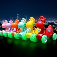 Children's Scooter Four-wheeler, Children's Outdoor Sports Toy Car, Kindergarten Animal Walker KZSQ 