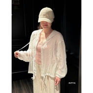Thin polka dot shirt, full color, Guangzhou product