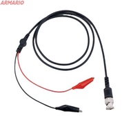 ARMARIO 54cm/70cm/110cm/150cm Oscilloscope Test Probe Leads, Dual Tester Tools Low Loss BNC Q9 To Du