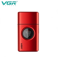 new VRG Razor Professional Shaver Rechargeable Beard Trimmer Electric Beard Shaver Finishing Trimmer