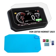 For HONDA CB 750 2023 CB750 Hornet 2023 Motorcycle Accessories CB750 Scratch Cluster Screen Dashboar