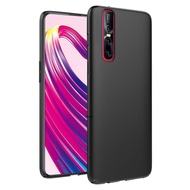 VIVO V15 Pro Case Matte Silicon Soft TPU Back Cover VIVO V15 V 15  VIVOV15 Black Casing