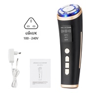foreverlily | เครื่อง HIFU ขนาดเล็กสำหรับใช้ในบ้าน RF LED HIFU อัลตราโซนิก ยกกระชับผิวหน้า ลดเลือนริ