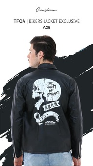 Jaket Bikers / Jaket TFOA / Jaket Kulit / Jaket Crows Zero A-25