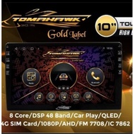 Tomahawk Car Android Player TS10 4GB+32GB Apple Car Play Android Auto DSP 4G