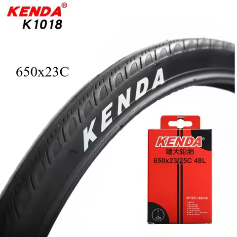 KENDA 650 bicycle tire 650*23C 60TPI 23-571 fixed gear road bike tires ultralight K1018 anti-stab si
