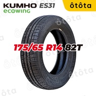 Lốp ô tô Kumho 175/65 R14 82T Ecowing ES31 – Chính Hãng BH 5 năm (175/65R14 175 65 R14)