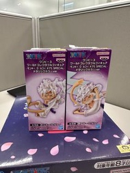 WCF 路飛 五檔 金屬色