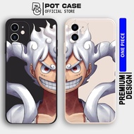 Case One Piece Gear 5 PO282 Realme C11 C12 C15 C20 C21 C21Y C30 C33 C35 8i 9i 10 NARZO 50i Softcase 