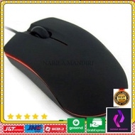 Mouse Wired Mouse USB 800DPI M20 Black