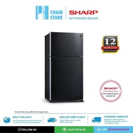 SHARP SJP701MFMK SJP782MFGK 670L 2-DOOR J-TECH INVERTER FRIDGE / TOP MOUNT FREEZER REFRIGERATOR